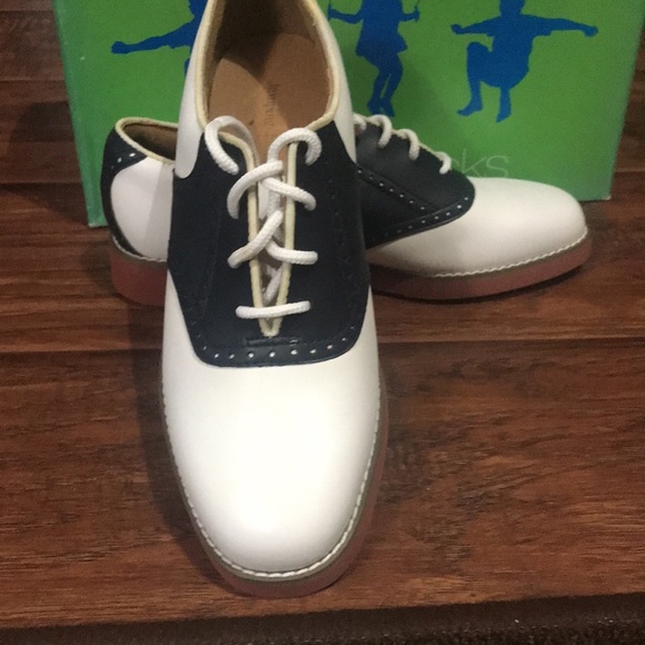 Jumping Jacks Shoes Whitenavy Cheer Saddle 5w Poshmark